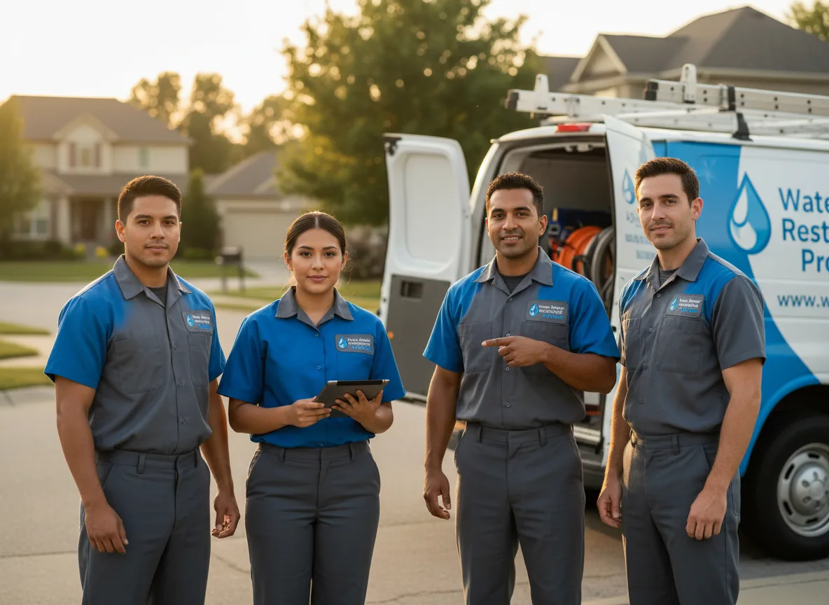 Flood Restoration company in Houlton, WI